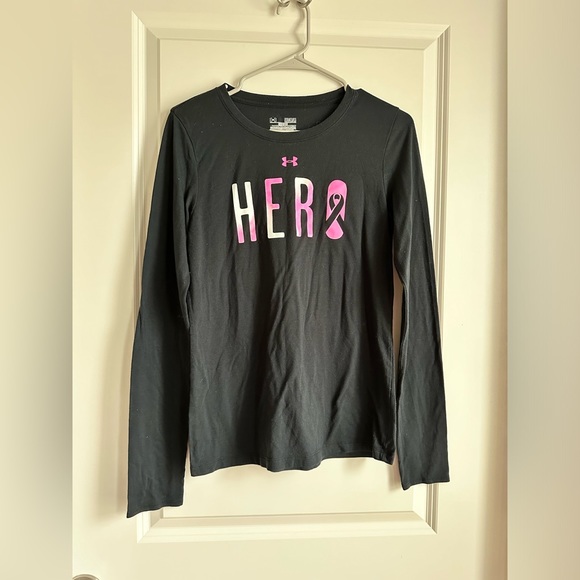 Under Armour Tops Under Armour Breast Cancer Tee Poshmark